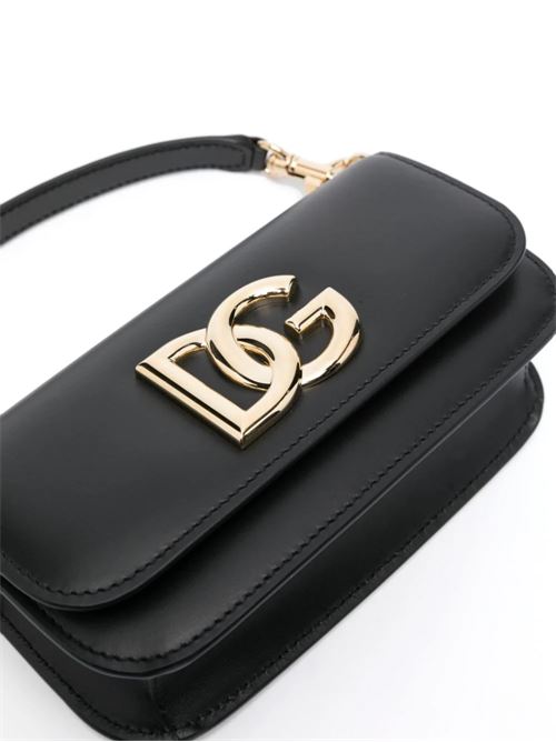 Borsa a tracolla con placca DG Dolce & Gabbana | BB7603AW57680999